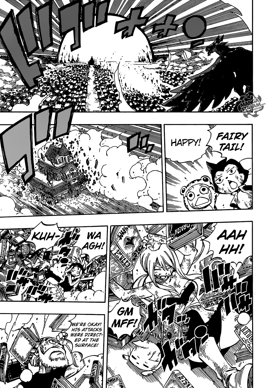 Fairy Tail Chapter 542 6